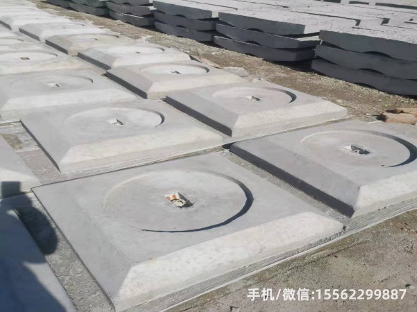 荣县1400×1400混凝土电杆底盘